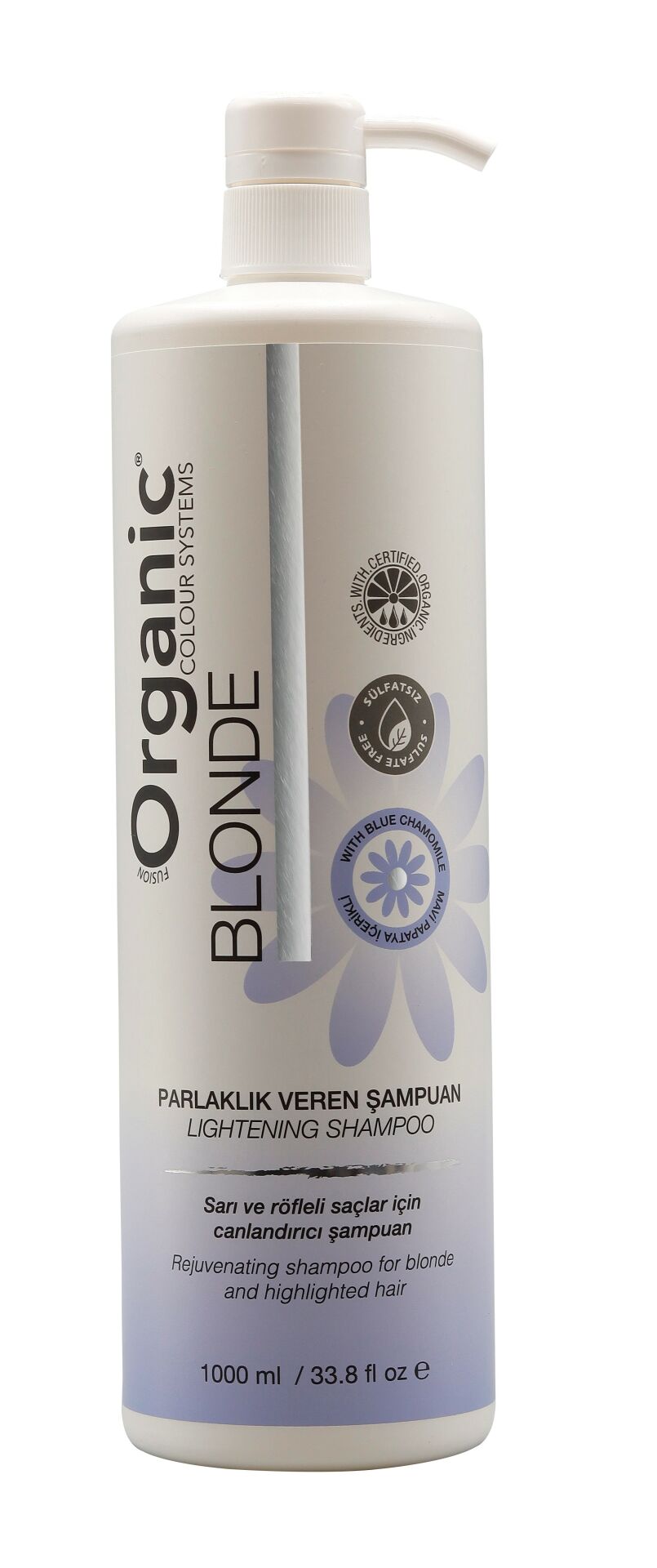 BLONDE PARLAKLIK VEREN ŞAMPUAN LIGHTENING SHAMPOO 1000ML