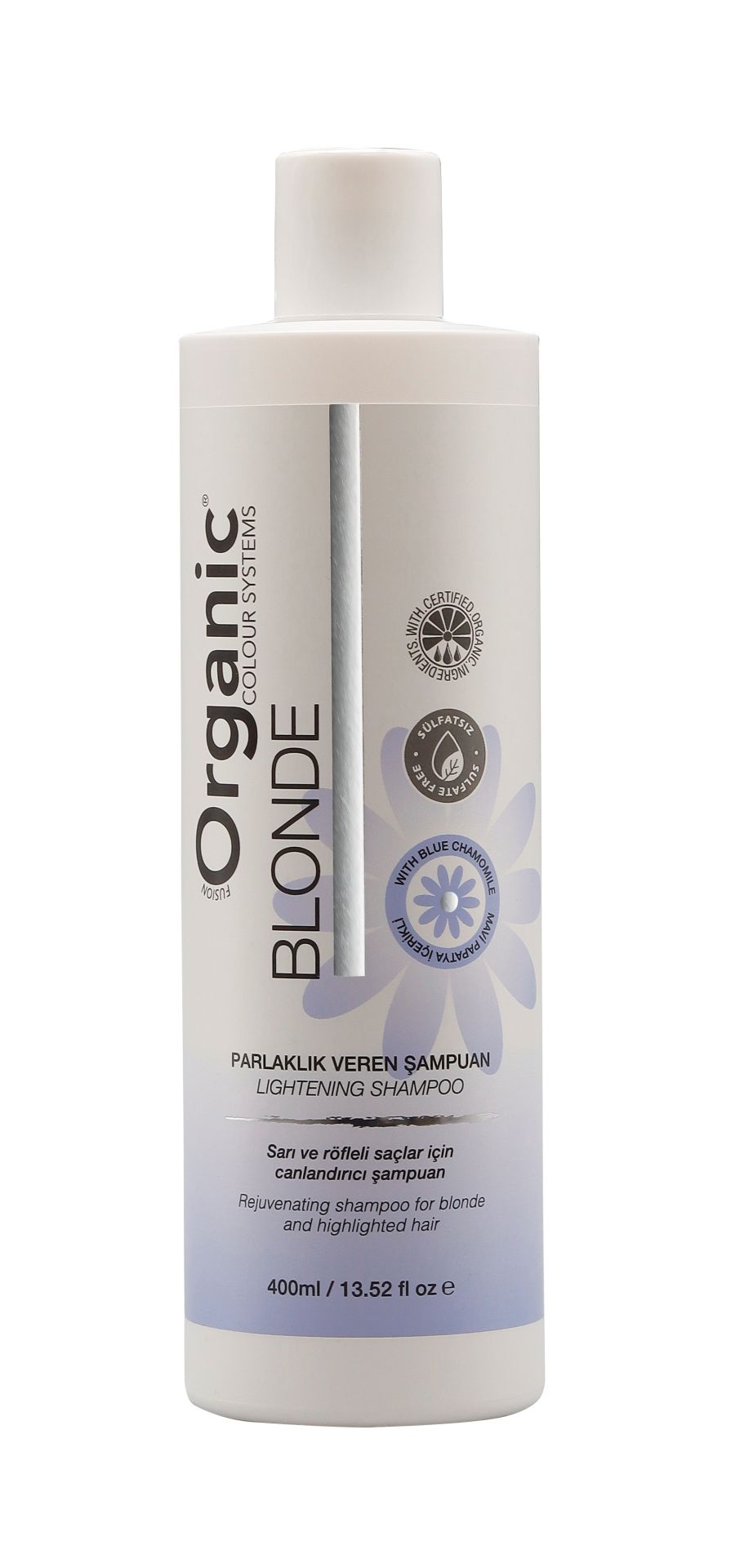 BLONDE PARLAKLIK VEREN ŞAMPUAN LIGHTENING SHAMPOO 400ML