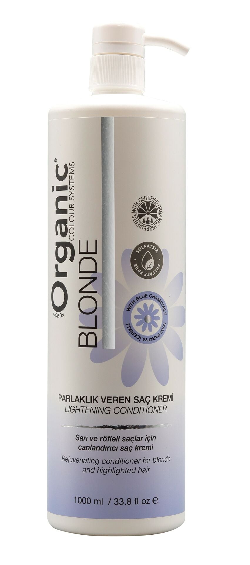 BLONDE PARLAKLIK VEREN SAÇ KREMİ LIGHTENING CONDITIONER 1000 ML