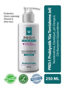 Probiyotikli Yüz Temizleme Jeli 250ml
