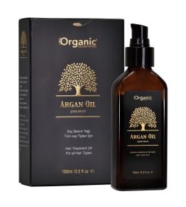 Organic Argan Oil - Argan Yağlı Saç Bakım Serumu 100 ml