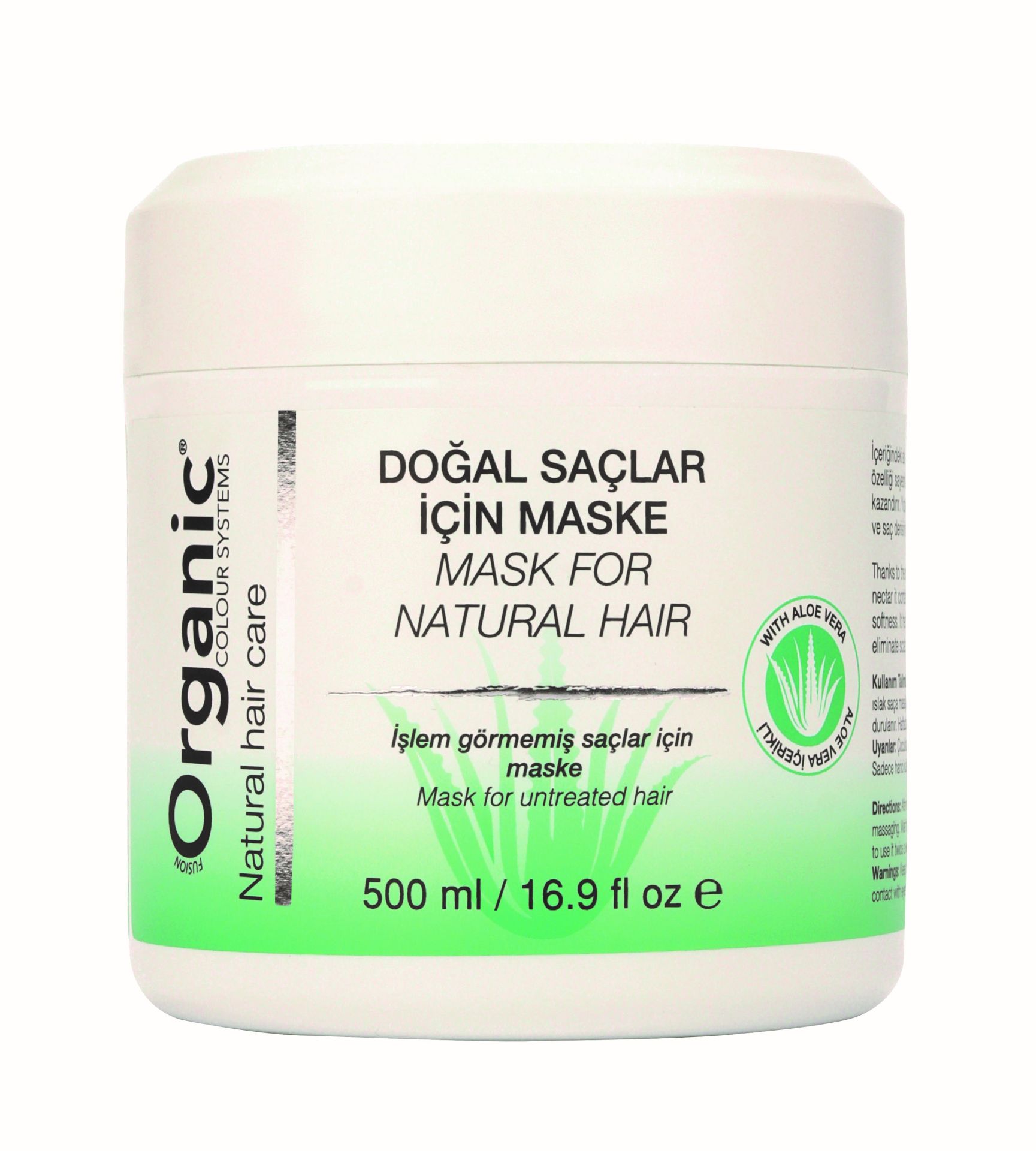 NATURAL HAİR MASK 500 ML