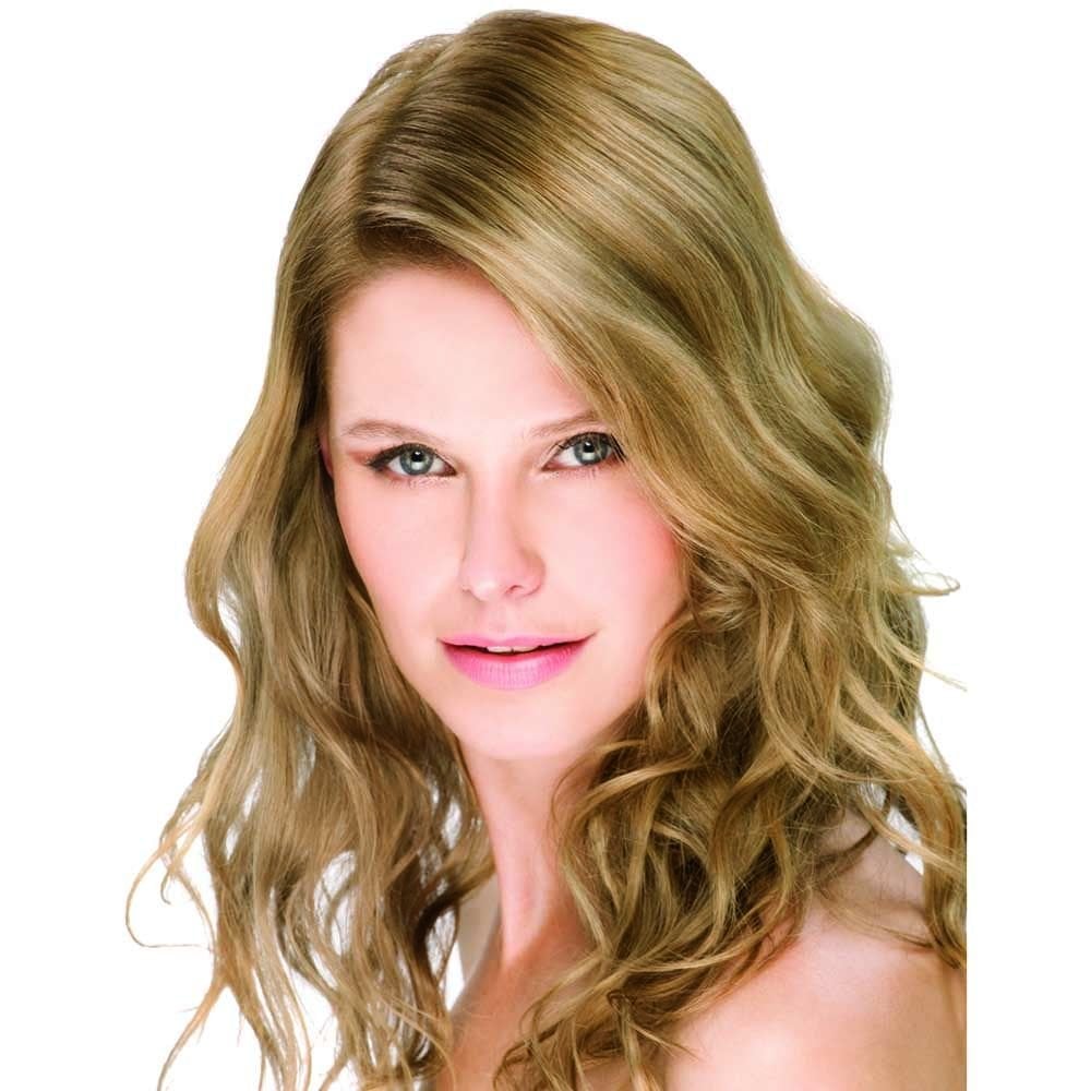 Natural Colors 8N Açık Kumral Organik Saç Boyası