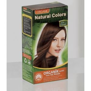 Natural Colors 6CA Karamel Organik Saç Boyası