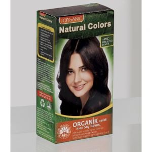 Natural Colors 4MC Kışkırtıcı Kahve Organik Saç Boyası