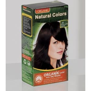 Natural Colors 4D Koyu Altın Kahve Organik Saç Boyası