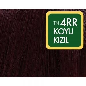 Natural Colors 4RR Koyu Kızıl Organik Saç Boyası