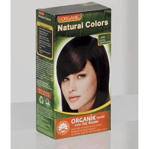 Natural Colors 4M Koyu Mahogani Organik Saç Boyası