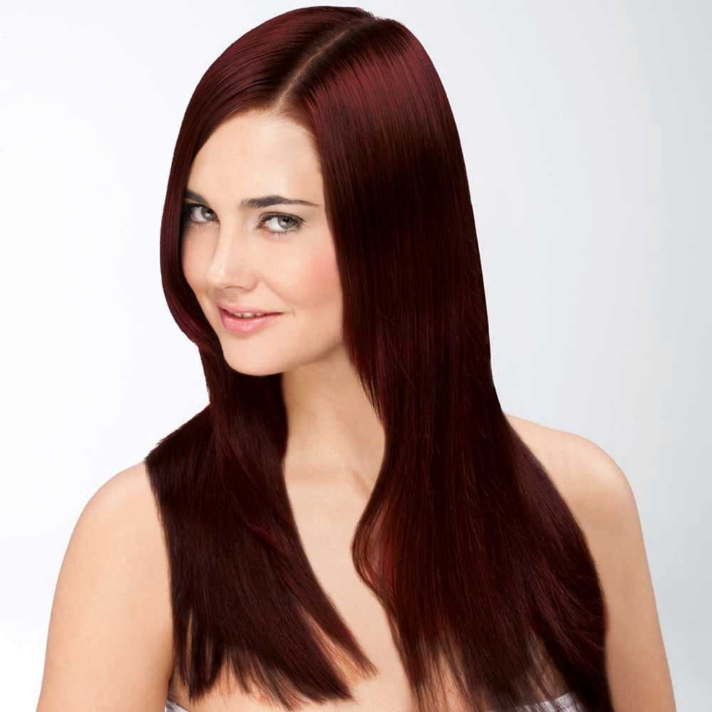 Natural Colors 5RF Şarap Kızılı Organik Saç Boyası