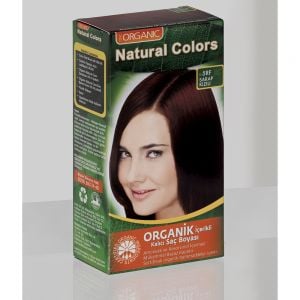 Natural Colors 5RF Şarap Kızılı Organik Saç Boyası
