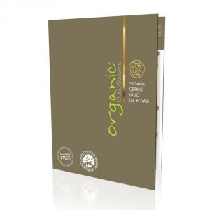 Organic Colour Systems 8BC Açık Parlak Bakır Organik Saç Boyası 60 ml
