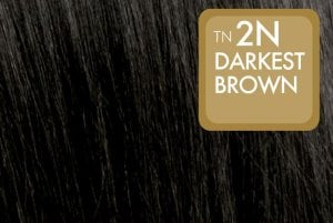 Natural Colors 2N Koyu Kahve Organik Saç Boyası