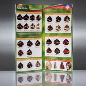 Natural Colors 2N Koyu Kahve Organik Saç Boyası