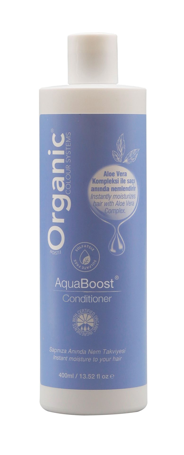 Organic Aqua Boost Saç Kremi 400 ml