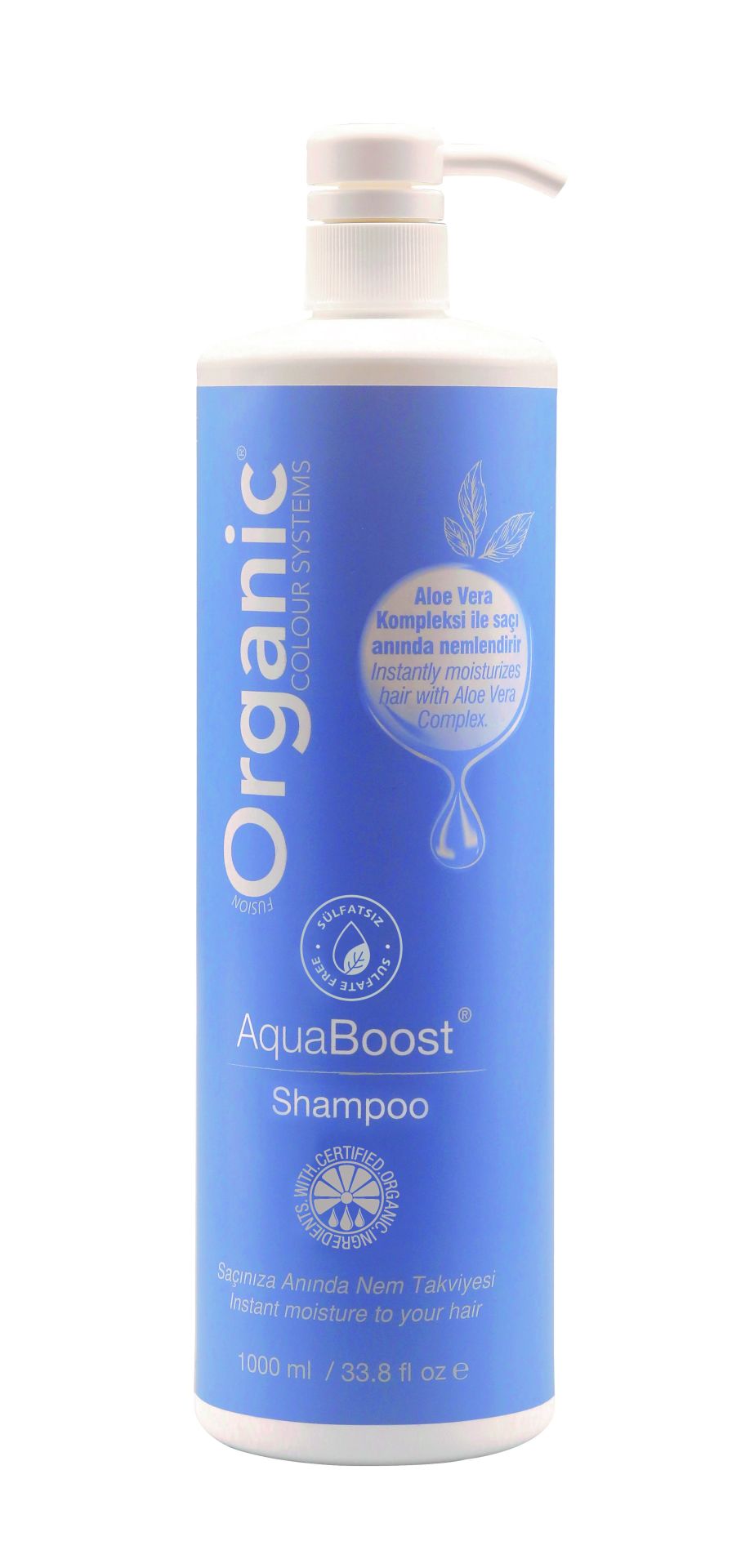 Organic Aqua Boost Saç Kremi 1000 ml