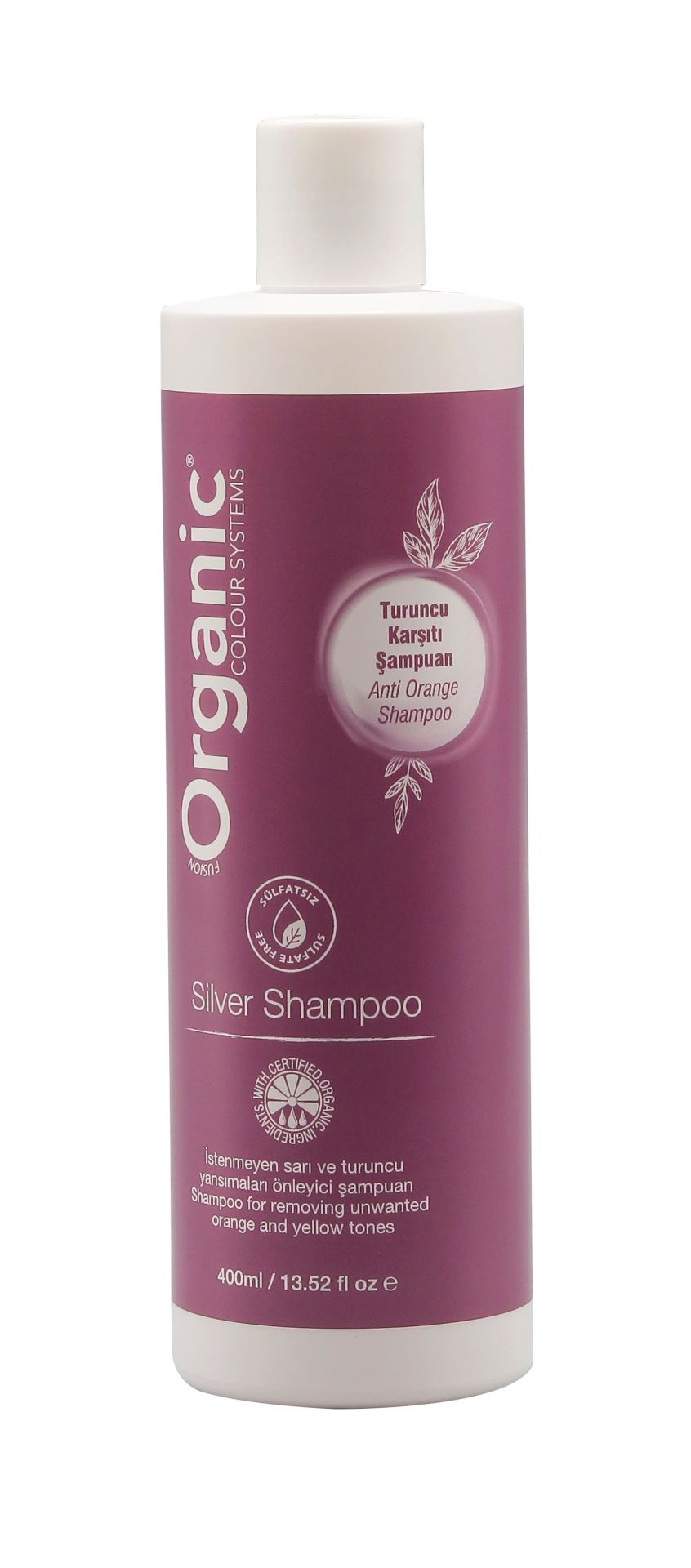 Organic Connect Silver Gümüş Yansıma Şampuanı 400ml