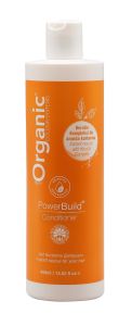 Organic Power Build Onarıcı Saç Kremi 400 ml