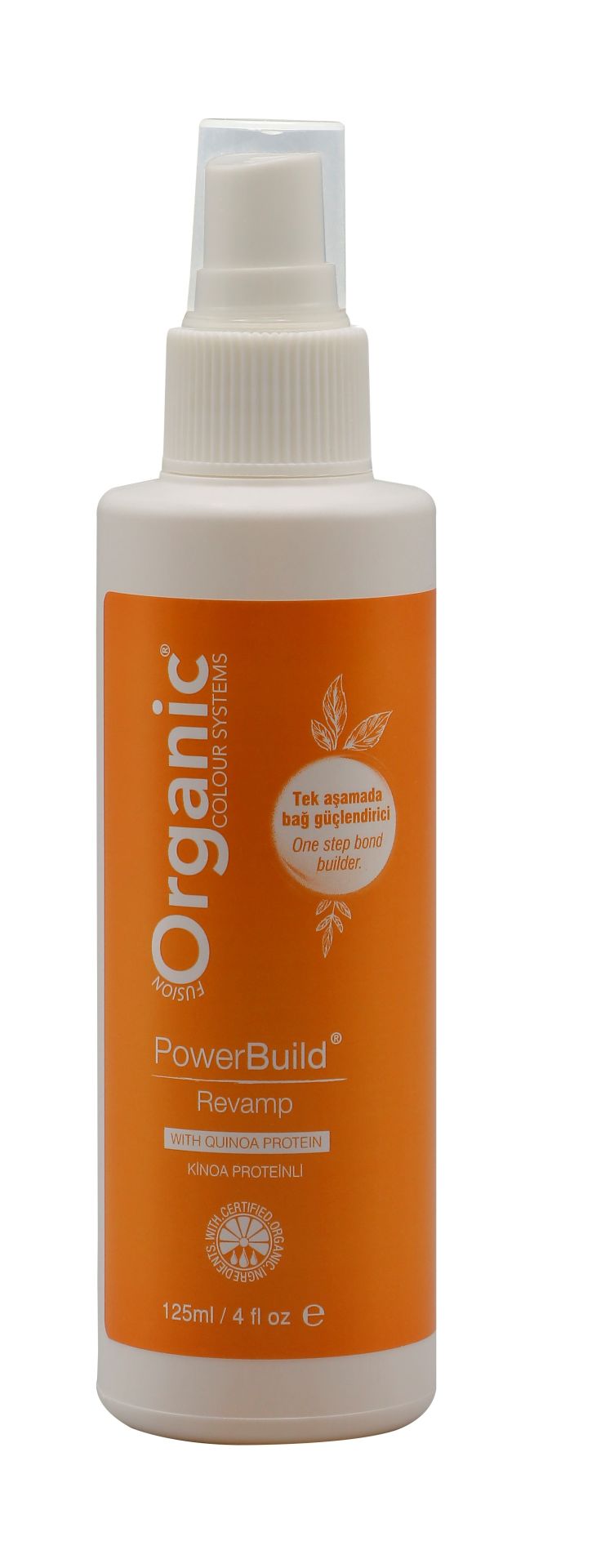 Organic Revamp Kinoa Proteinli Onarıcı ve Koruyucu Acil Bakım 125 ml