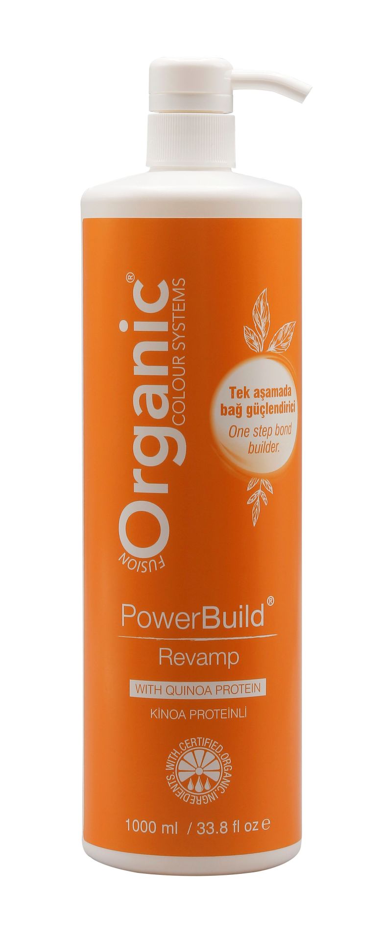 Organic Revamp Kinoa Proteinli Onarıcı ve Koruyucu Acil Bakım 1000 ml