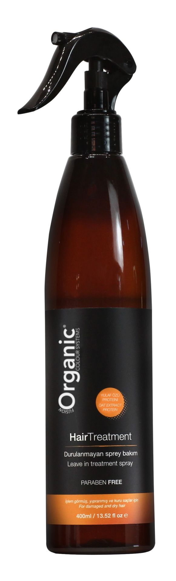 Organic Durulanmayan Bakım Spreyi 400 ml