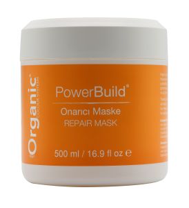 Organic Power Build Onarıcı Saç Maskesi 500 ml