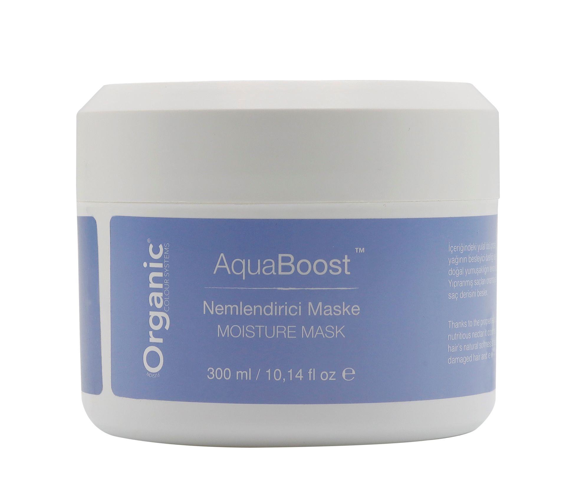 Organic Aqua Boost Maske 300 ml