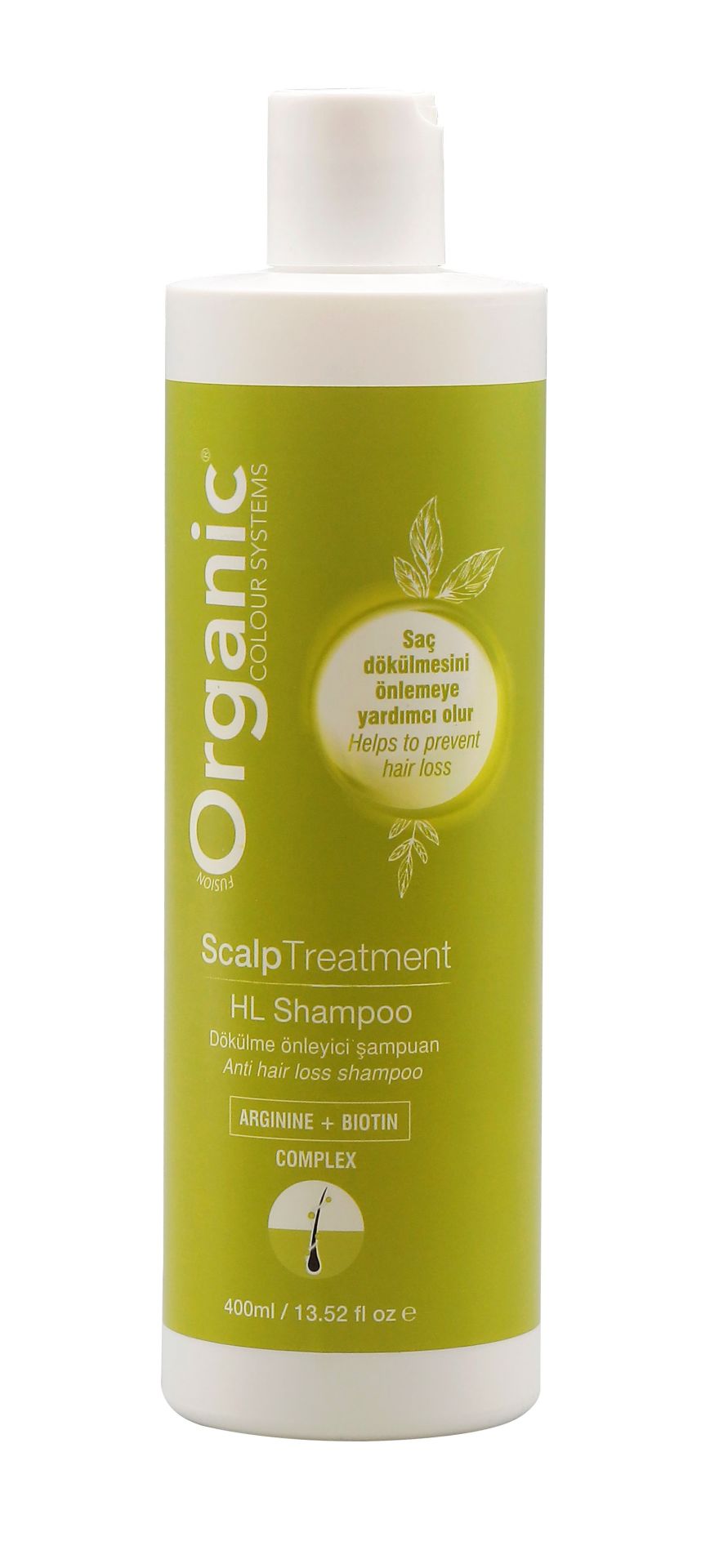 Dökülme Önleyici Şampuan 400 ml