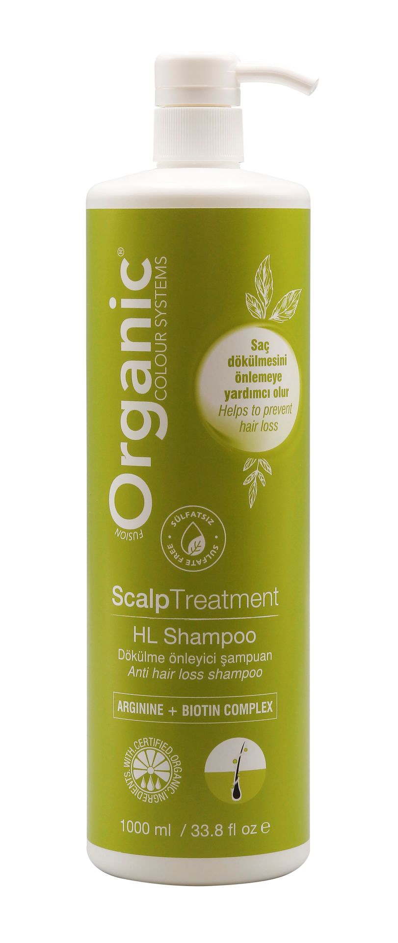 Dökülme Önleyici Şampuan 1000 ml